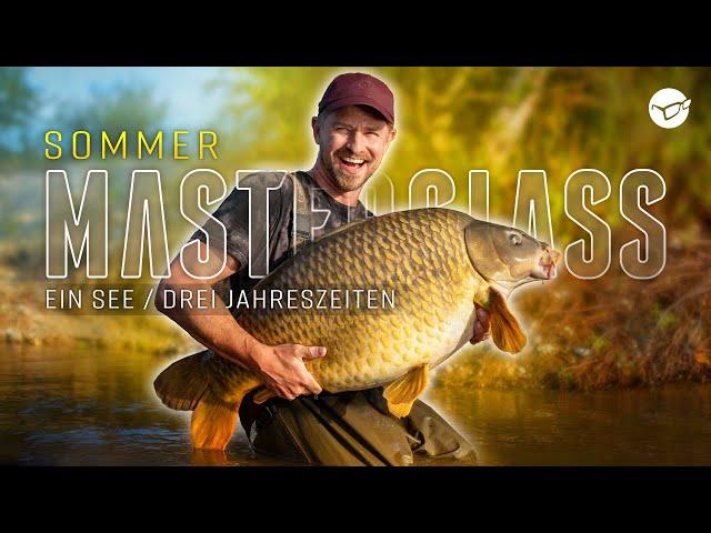 Karpfenangeln im SOMMER Masterclass I Christopher Paschmanns