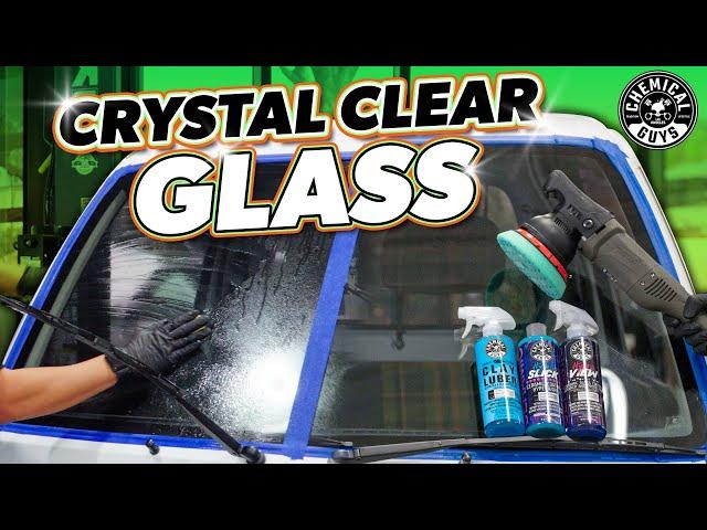 How To Clear Up Streaky, Dirty Glass and Restore That Smooth, Clear View - Chemical Guys