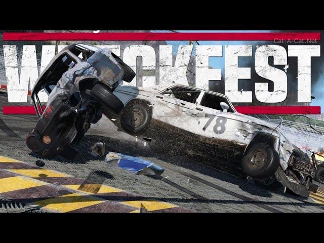 Установка и запуск Wreckfest / гонки