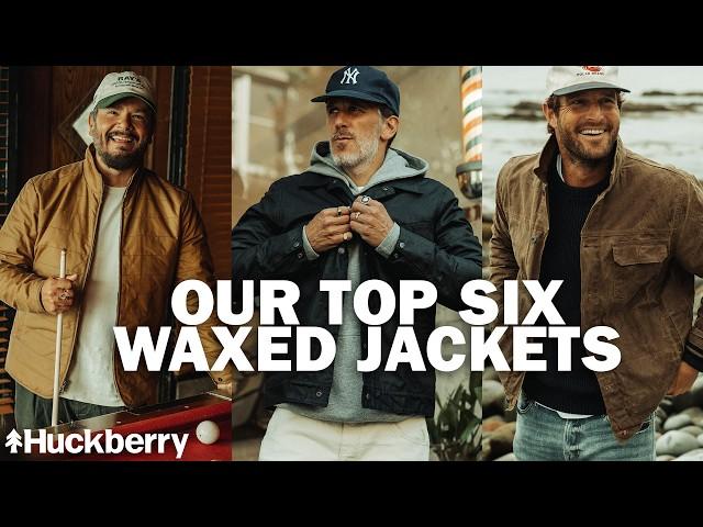 The Best Waxed Jackets From Flint and Tinder For 2024 | Huckberry Gear Lab