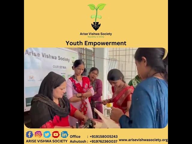 #Youth_Empowerment | #SABAL  | #Education_Training_Empowerment  | #Arise_Vishwa_Society |