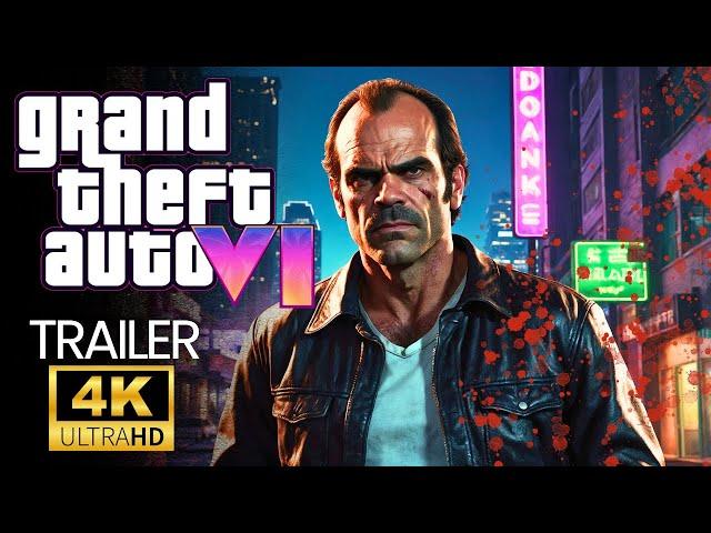 GTA VI THE MOVIE: Teaser Trailer (2026) in Theaters: Star-Studded Cast Revealed