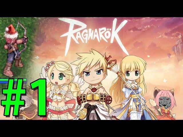 Ragnarok Online Prime (2021) Прохождение ч1 - Делаем Имба Лучника Нагибателя (Наверное)