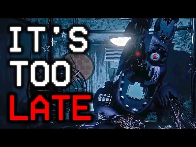 This Forgotten FNAF Game Completely Destroyed Me