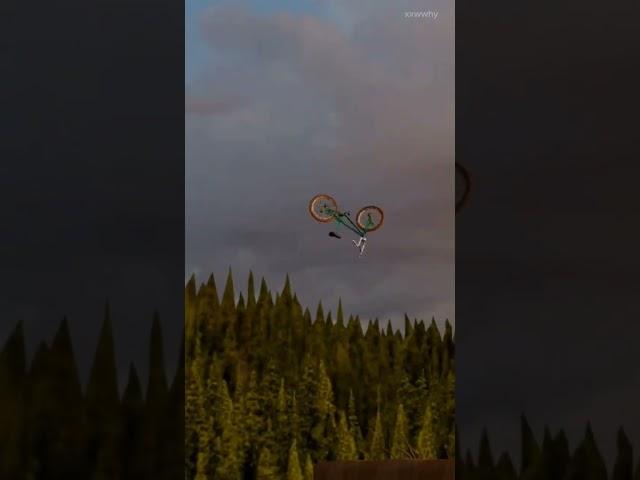 Double bottom up tailwhip #bmx2 #game #tricks