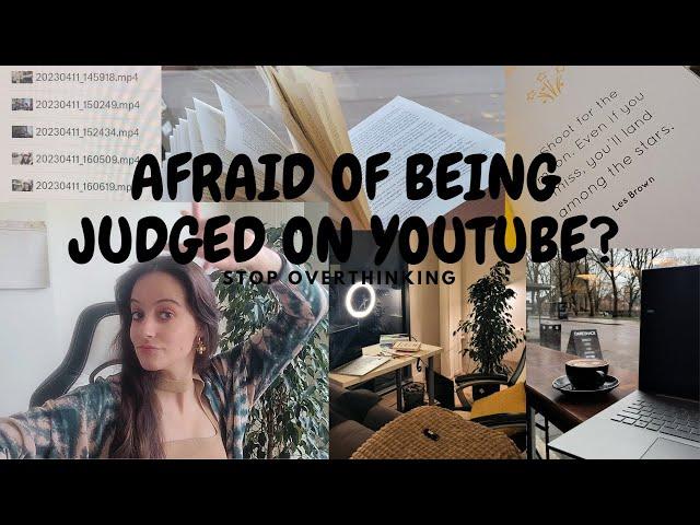 NO ONE CARES  ABOUT YOU STARTING YOUR YOUTUBE CHANNEL - Sharing my Experience + Tips