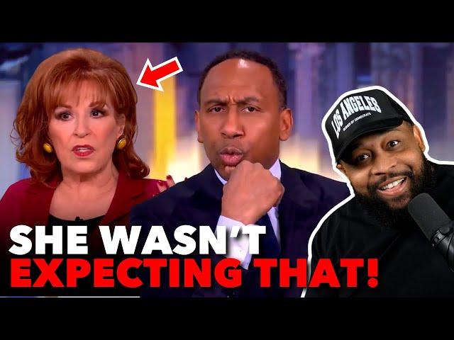 Stephen A. Smith REALITY CHECKS Joy Behar on The View DENYING Trump's Victory MANDATE