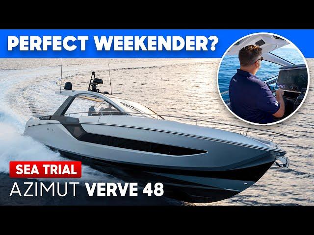 Azimut Verve 48: Testing the Extreme Performance