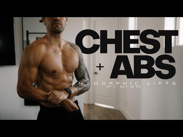 destroying my CHEST + ABS 