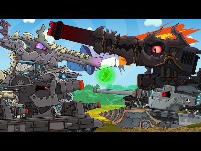 All episodes of season 11: Breakthrough of the defenses. Cartoons about tanks