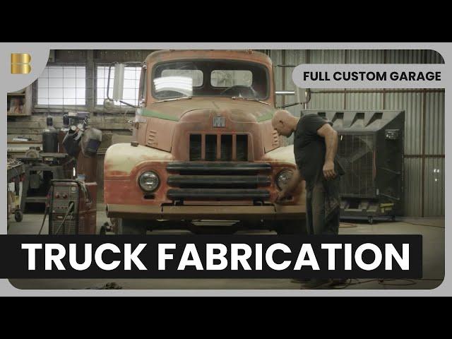 Transforming a Vintage Pickup! - Full Custom Garage - Car Show