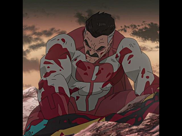 Invincible Vs Omni Man - "Invincible Edit" | Mitski - Washing Machine Heart