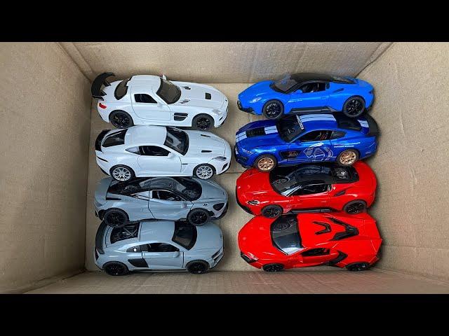 Unboxing a Box Full of Diecast Cars - Toyota Supra, Honda, GT-R, Mercedes, Yaris & Toyota Tundra!