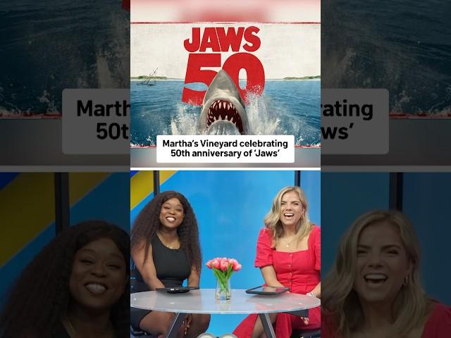 Martha’s Vineyard celebrating 50th anniversary of ‘Jaws’