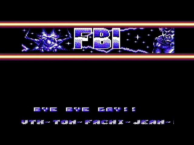 C64 Cracktro Import by FBI Crew