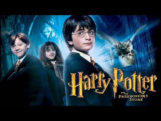 Harry Potter e a Pedra Filosofal filme 2001 / Daniel Radcliffe, Rupert / Fact & Review