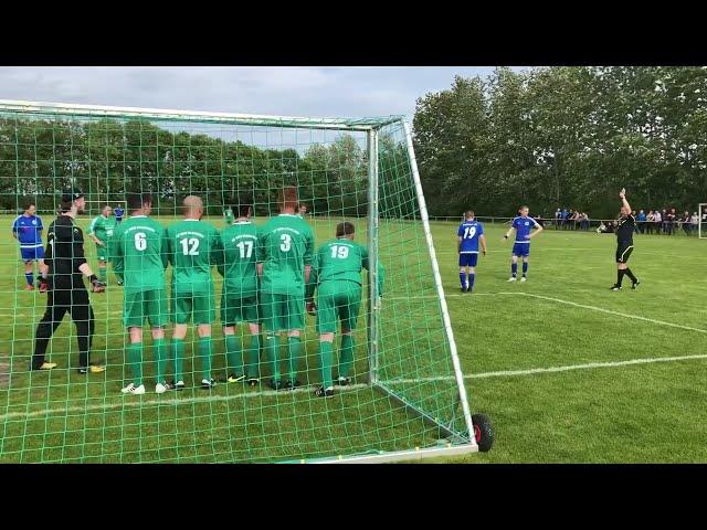 FOULS, TORE und aggressive ZUSCHAUER | MVH Kreisliga