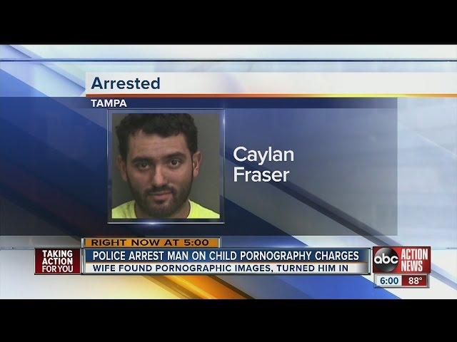 Aspiring cop arrested for child porn