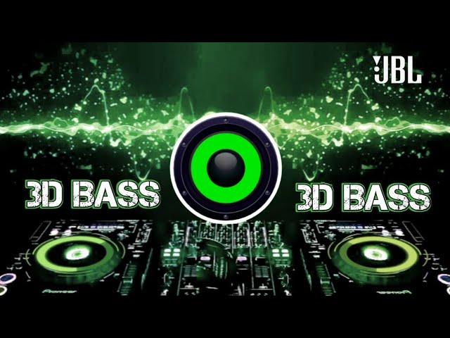 ️ 3D Techno Drop Bass Booster। 3D Bass Test। #bassboosted #3d #3dmusic #jbl #hiphop #dj