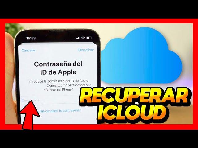 COMO RECUPERAR MI CUENTA DE ICLOUD