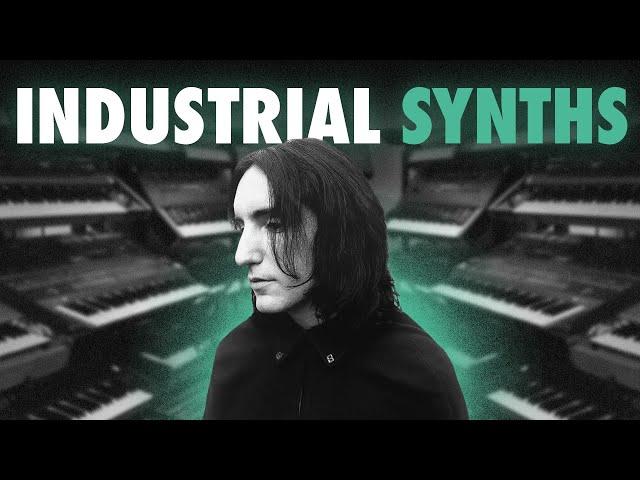 the INDUSTRIAL SYNTHESIZERS you must know