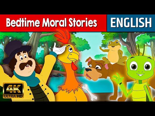 Bedtime Moral Stories In English | Stories for Teenagers | Bedtime Stories | Fairy Tales In English