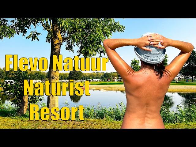 Inside De Buizerd & Flevo Natuur Naturist Resort near Amsterdam, Netherlands