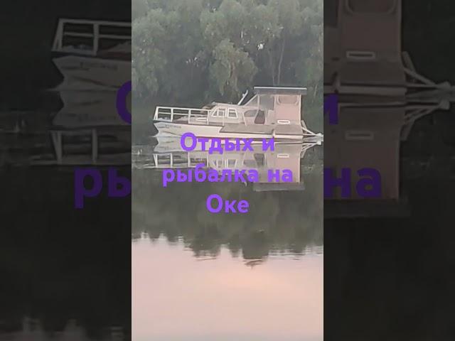 отдых на Оке