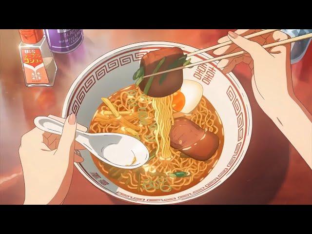 Aesthetic Anime Cooking「4K 60FPS」