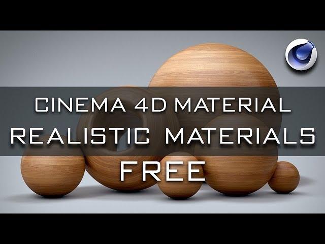 Cinema 4D Material Download | Cinema 4D Realistic Material Download