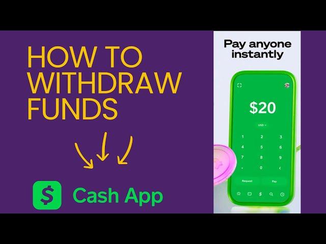 How to Withdraw Cash App Funds (EASY & FAST)