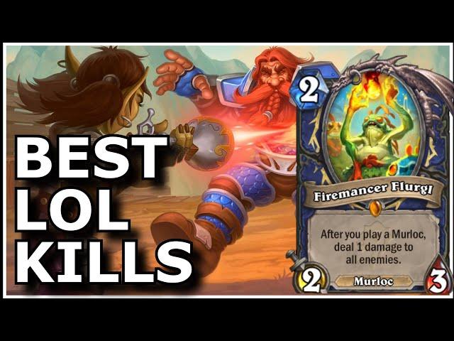 Hearthstone - Best of LOL Kills