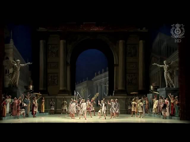 Spartacus at the Mariinsky Theatre