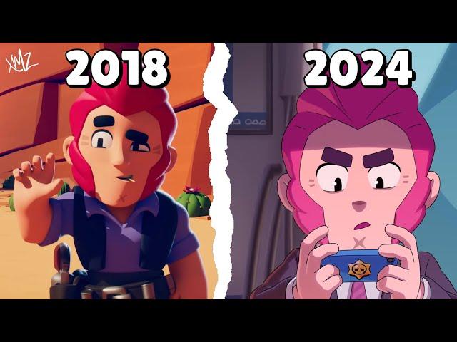 BRAWL STARS (2019 - 2024) Animations and Brawlers  Brawl Talk