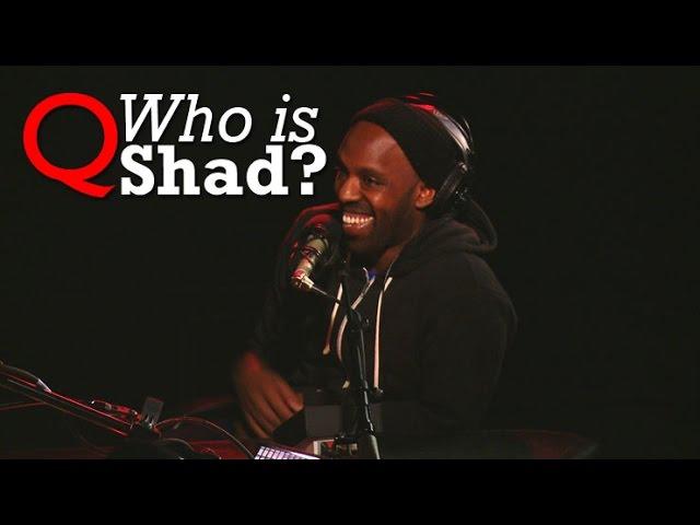 Shad is the new host of Q!