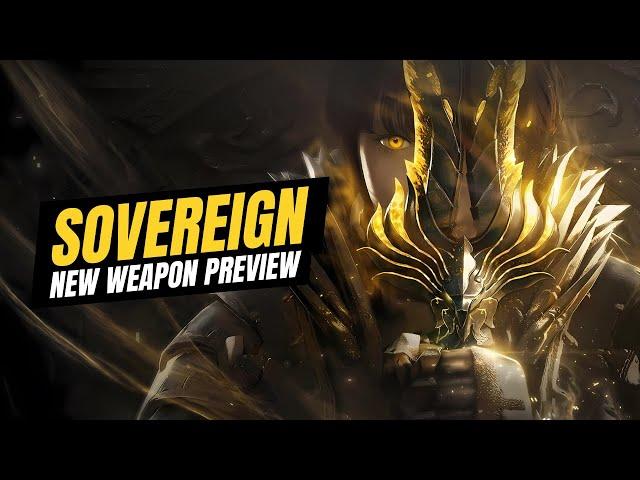 Black Desert's New Sovereign Weapons Overview!