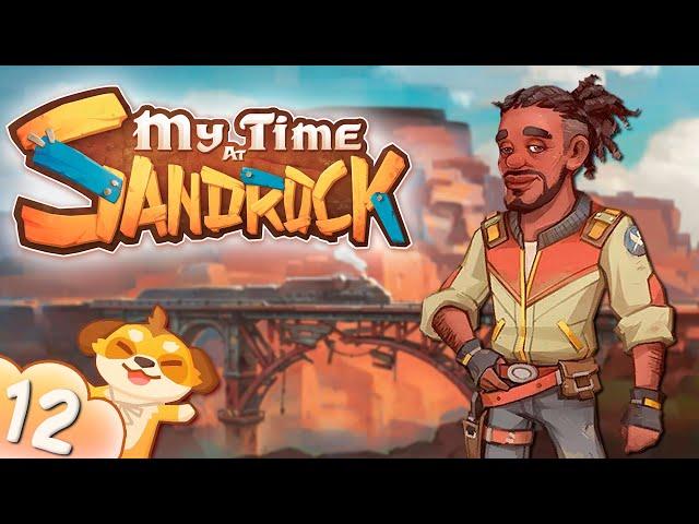 ОПЕРАЦИЯ "ДЕГИГЛЕРИЗАЦИЯ" My Time at Sandrock - Прохождение #12