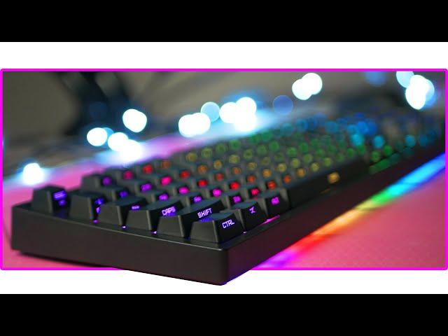 ⌨️ НЕОБЫЧНАЯ МЕХАНИЧЕСКАЯ КЛАВИАТУРА! ИГРОВАЯ МЕХАНИКА Zet Edge - обзор