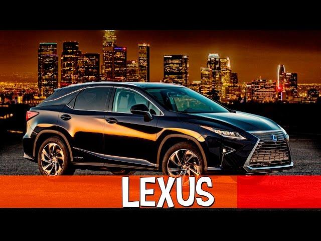 Японская машина Lexus - марка автомобилей премиум класса люкс. #японскиемашины #лексус