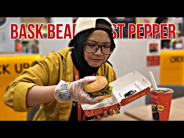 BASK BEAR GHOST PEPPER... kenapa kedekut sos?