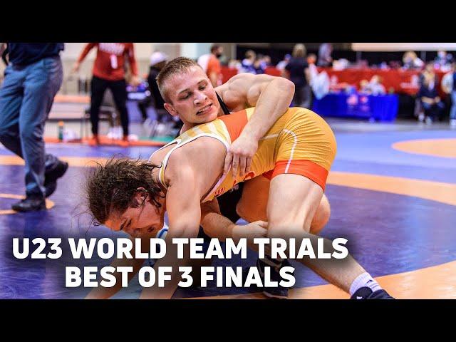Live On FloWrestling: The U23 and U20 World Team Trials - U23 Finals