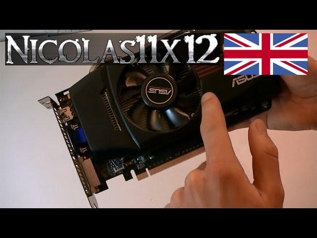 ASUS ENGTX550 Ti DC/DI/1GD5 / ASUS NVIDIA GeForce GTX 550 Ti DirectCU 1GB GDDR5 Review