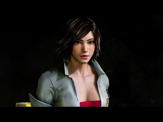 Asuka Kazama in Resident Evil 4 Remake: Separate Ways