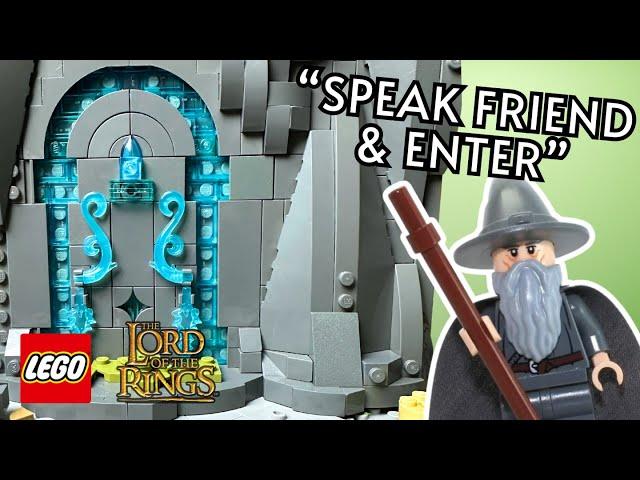 LEGO Lord of The Rings MOC | Doors of Durin | Update 1