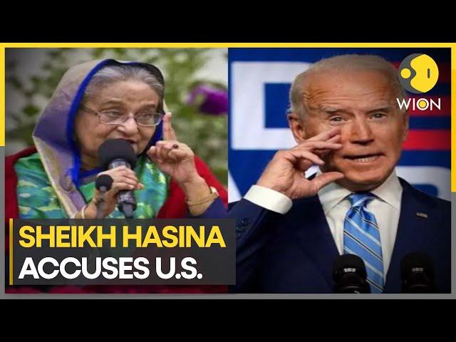 US meddling in Bangladesh's general elections? Sheikh Hasina accuses US of trying to topple govt