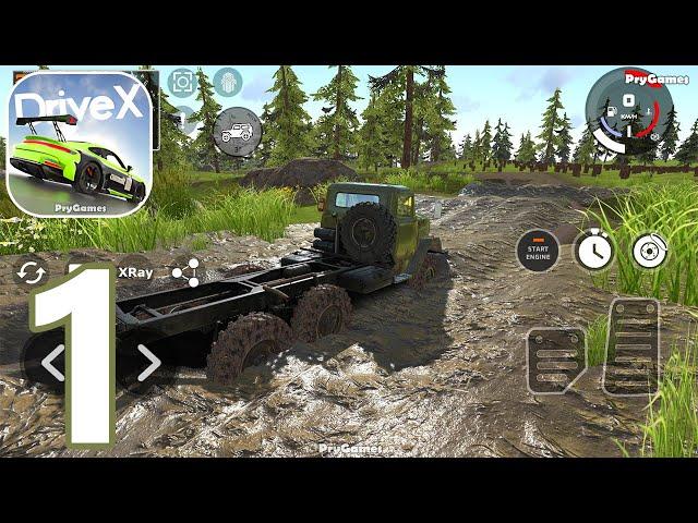 DriveCSX Car Crash Simulator - Gameplay Part 1 New Update, New Map & Cars (Android,IOS)