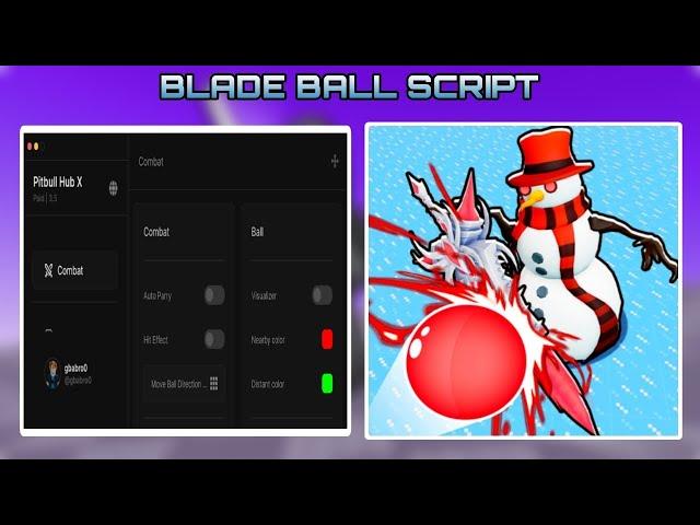 Blade Ball Script | Auto Parry, Auto Spam, Manual Spam | Mobile