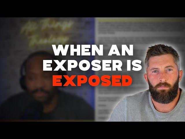 When an exposer is exposed.. the sad fall of Kris Williams @Kdubtru #allthingstheology