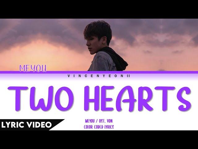 MEYOU - สองใจ (Two Hearts) l (Thai/Rom/Eng) Lyric Video