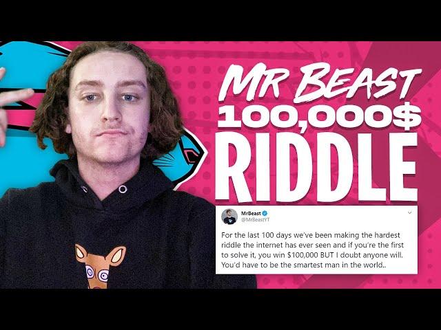 Solving MrBeast 100K Riddle LIVE!